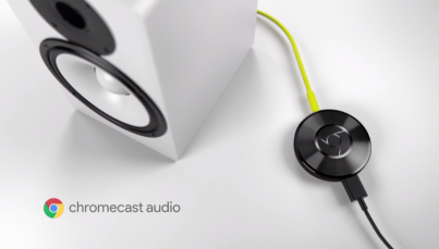 Chromecast Audio with Spotify -