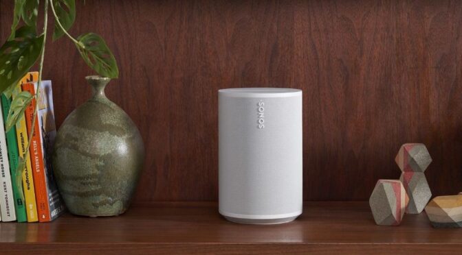 Sonos Era 100: Stereo Sound in a Compact Package